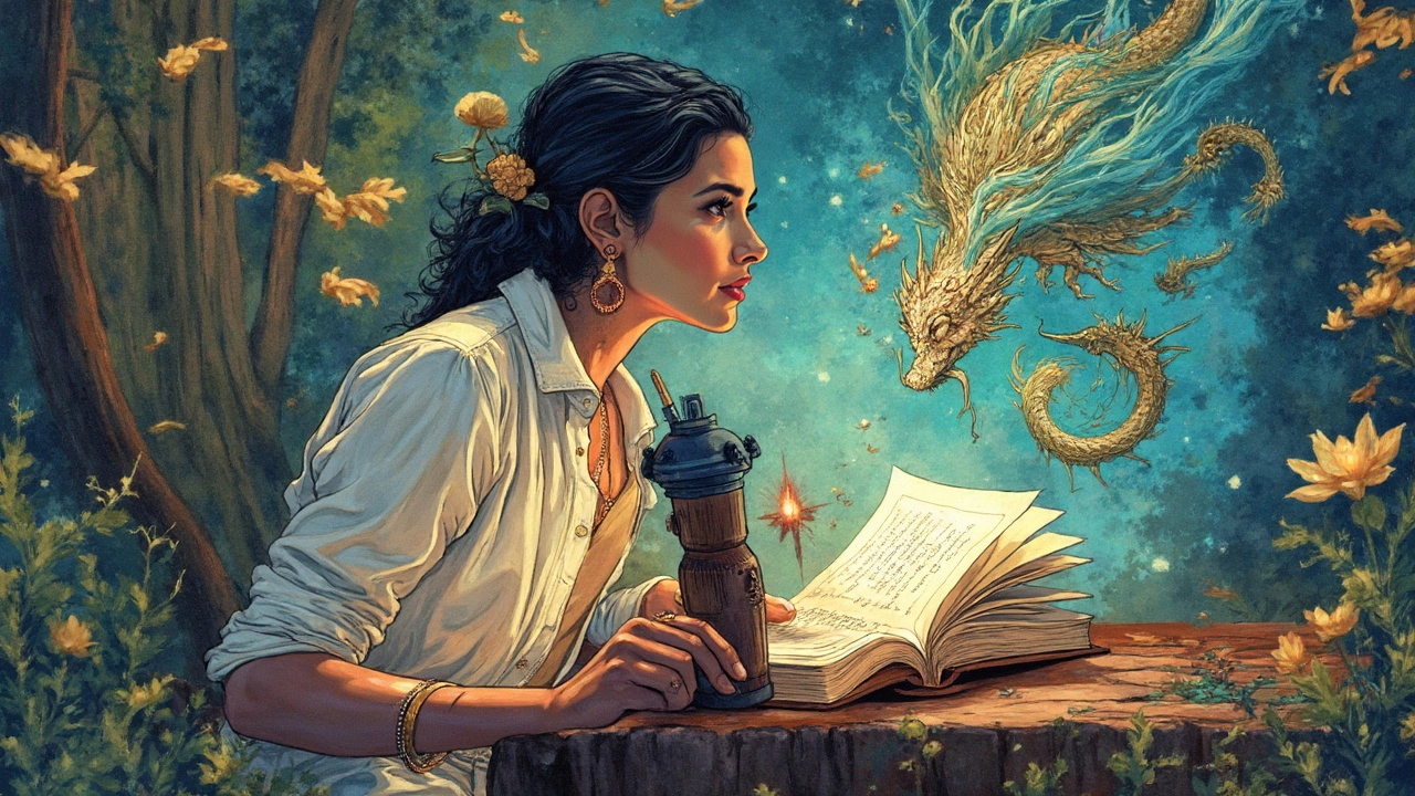 How Authors Build a Fantasy Aesthetic