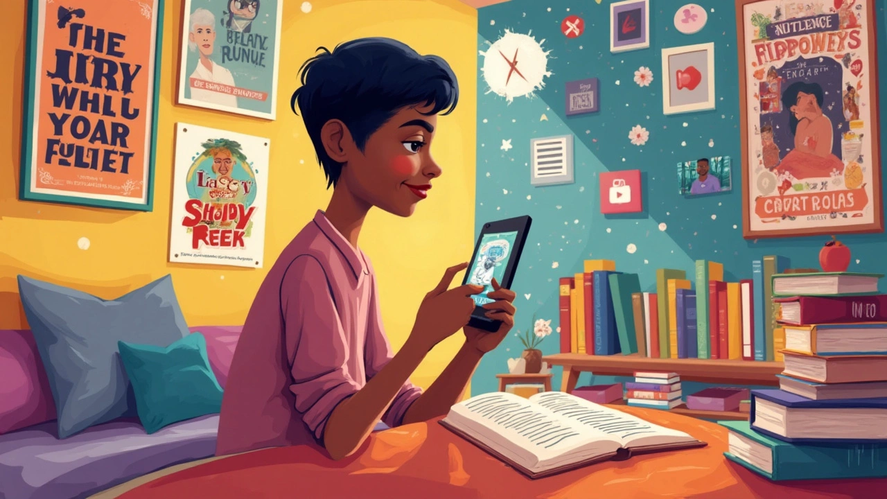 Reading as Aesthetics: The Rise of Bookish Lifestyles