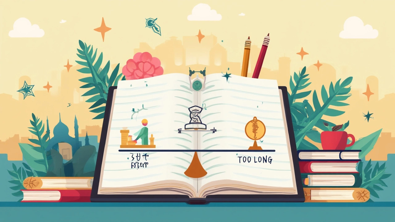When Short, Medium, or Long Reviews Are Best