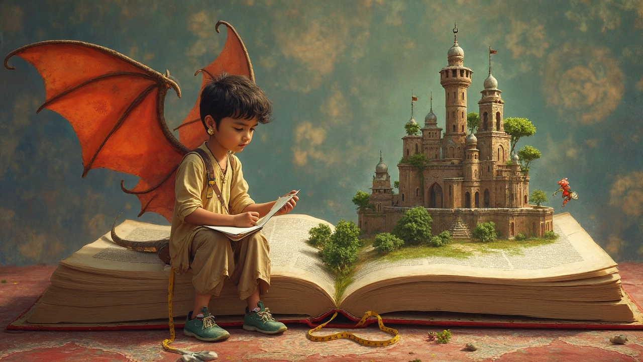 Why Fantasy Novels Lean Toward the Long Side