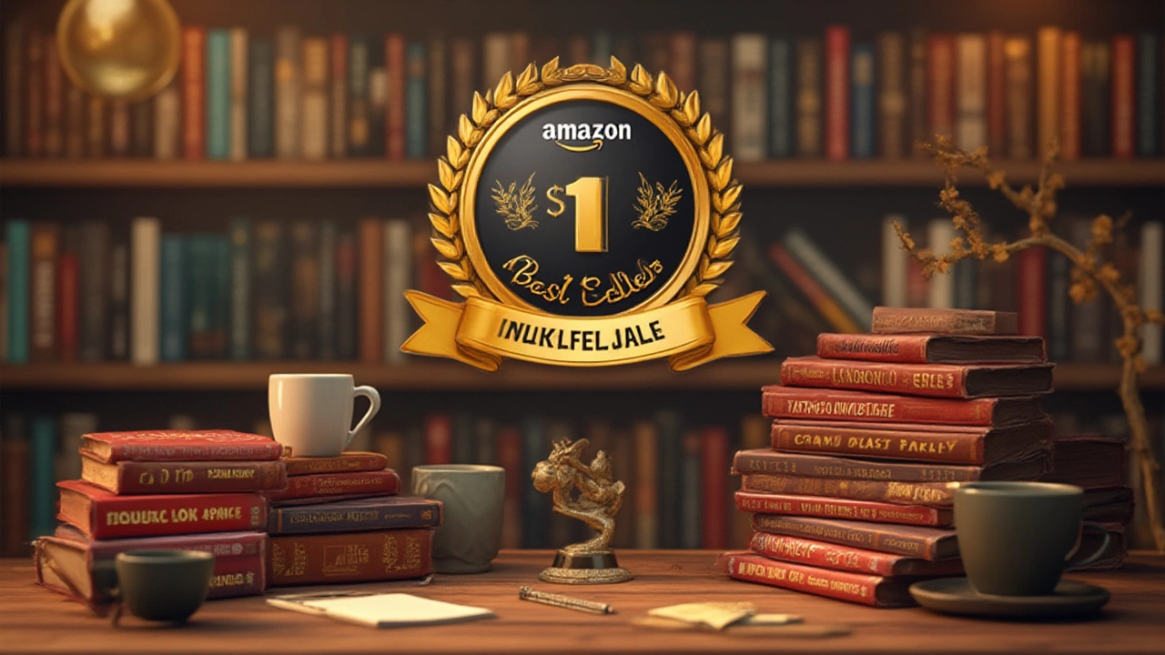 The Real Impact of the Amazon #1 Best Seller Label