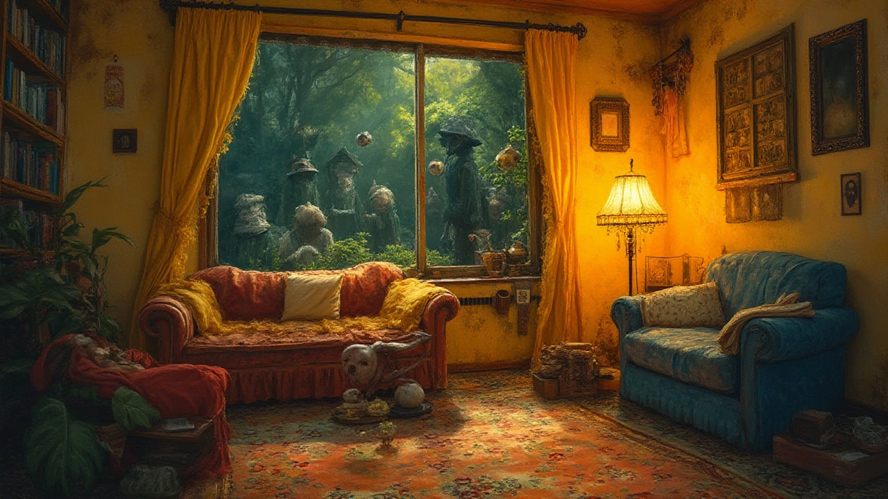 What Sets Coraline Apart from High Fantasy Stories