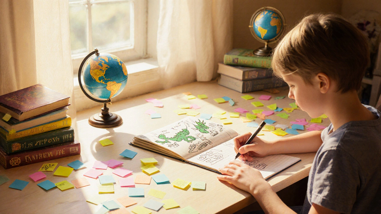 Story Ideas for 12‑Year‑Olds: What to Write About?