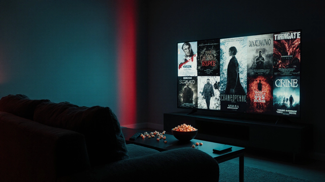 Top 7 Scariest Crime Thriller Movies Streaming in 2025