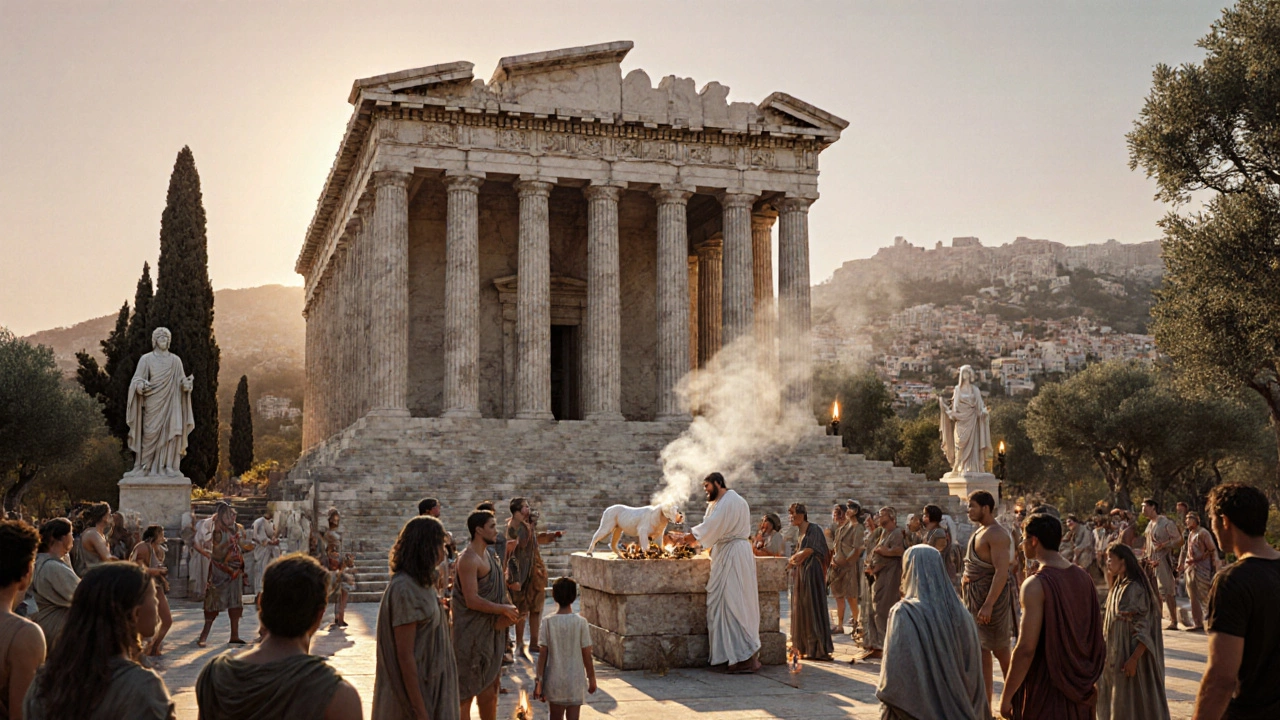 Why People Stopped Believing in Greek Gods - Historical Reasons Explained