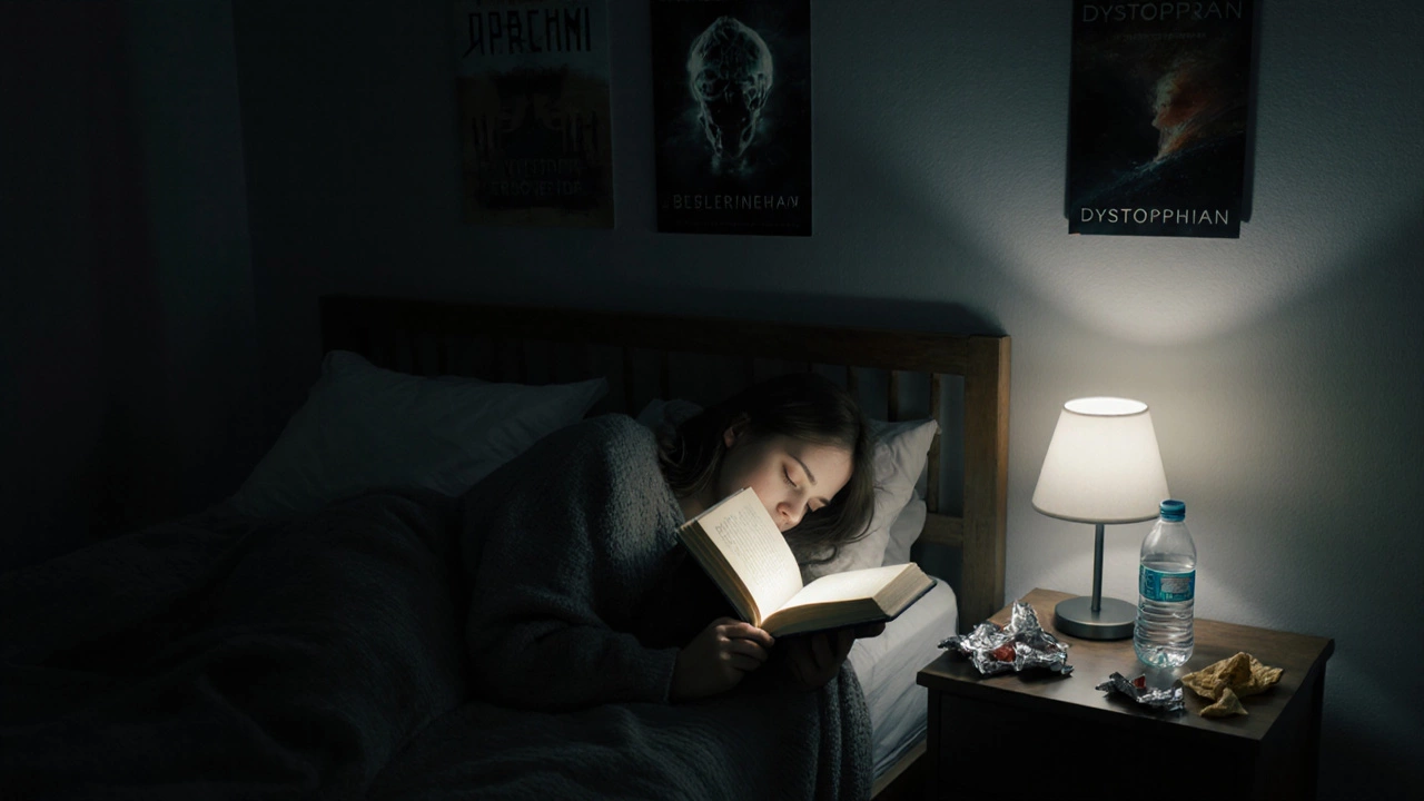 What Are Three Characteristics of Young Adult Literature?