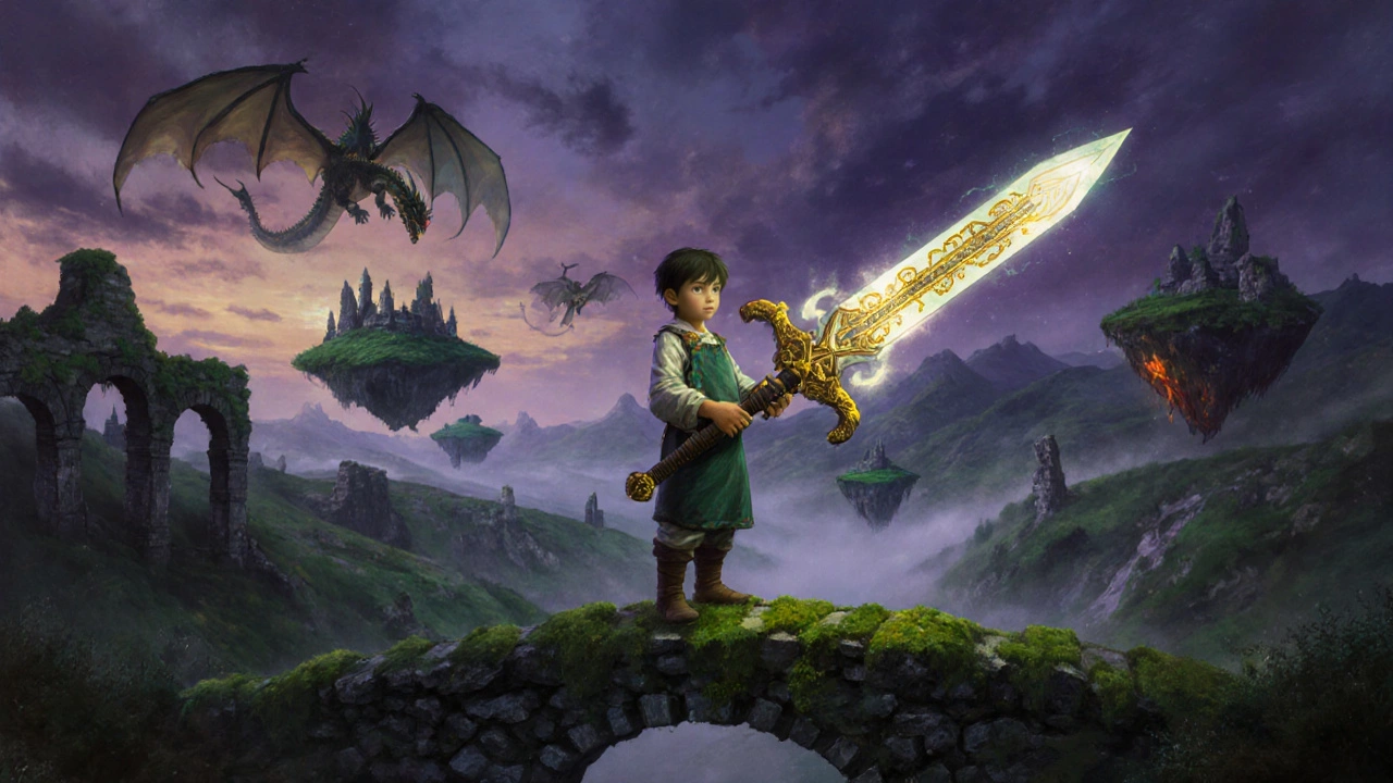 What Makes a Book Fantasy? The Core Elements That Define the Genre