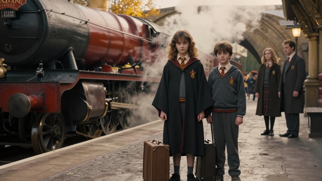 Who is Hermione Granger's daughter in the Harry Potter universe?