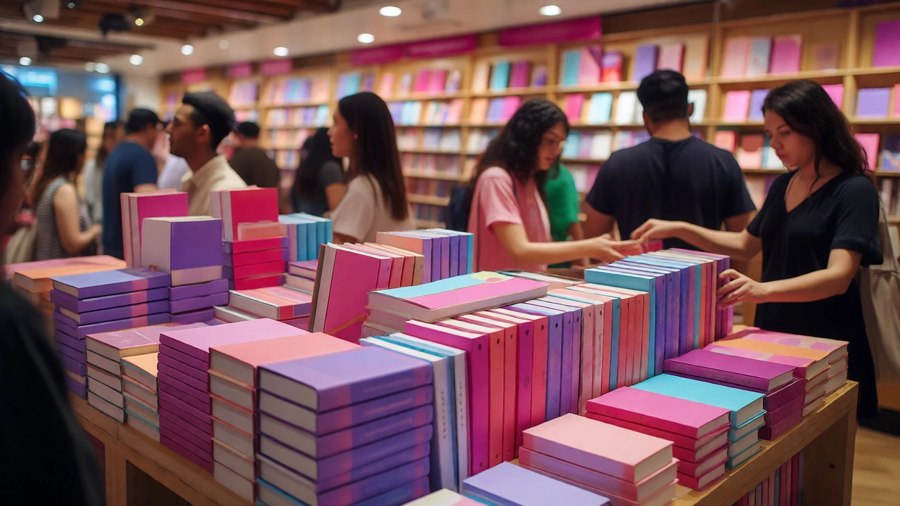 The Most Bought Romance Novel: A Data-Driven Look