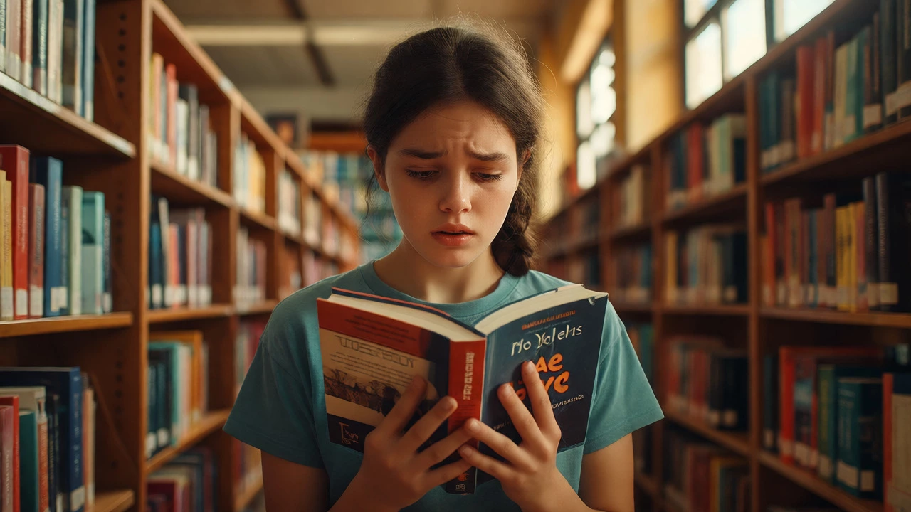 Do YA Books Have Swearing? A Guide to Language in Young Adult Fiction