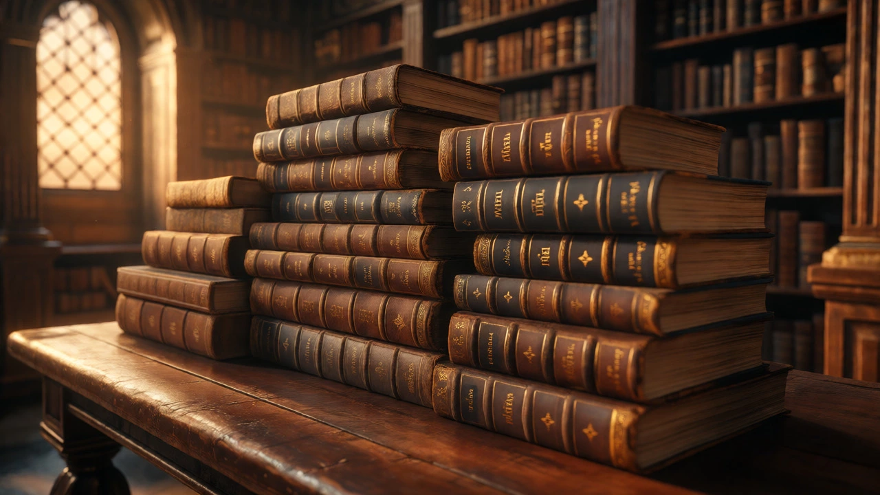 What Book Series Has 14 Books? Top Fantasy Epics