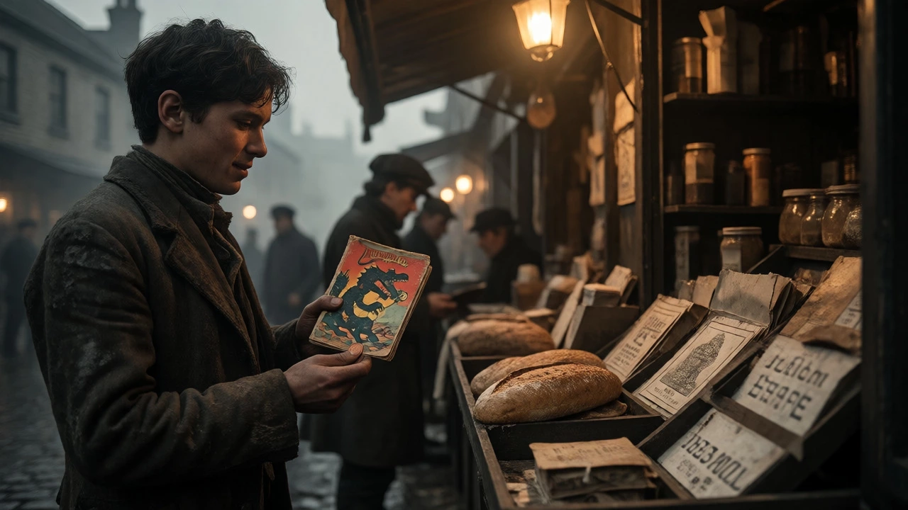 What is Penny Fiction? The Cheap Thrills of Mythological Storytelling