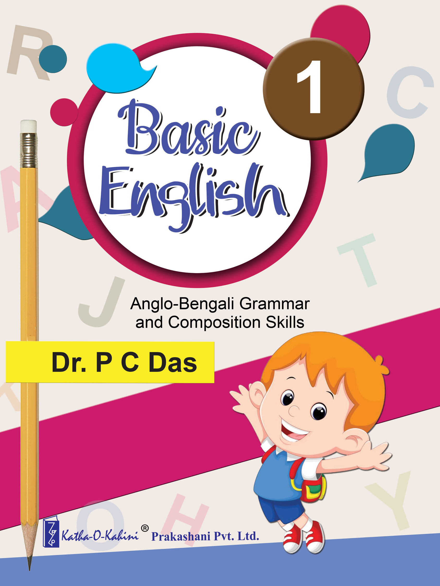 Basic English (Anglo-Bengali Grammar and Composition Skills)_Book 1