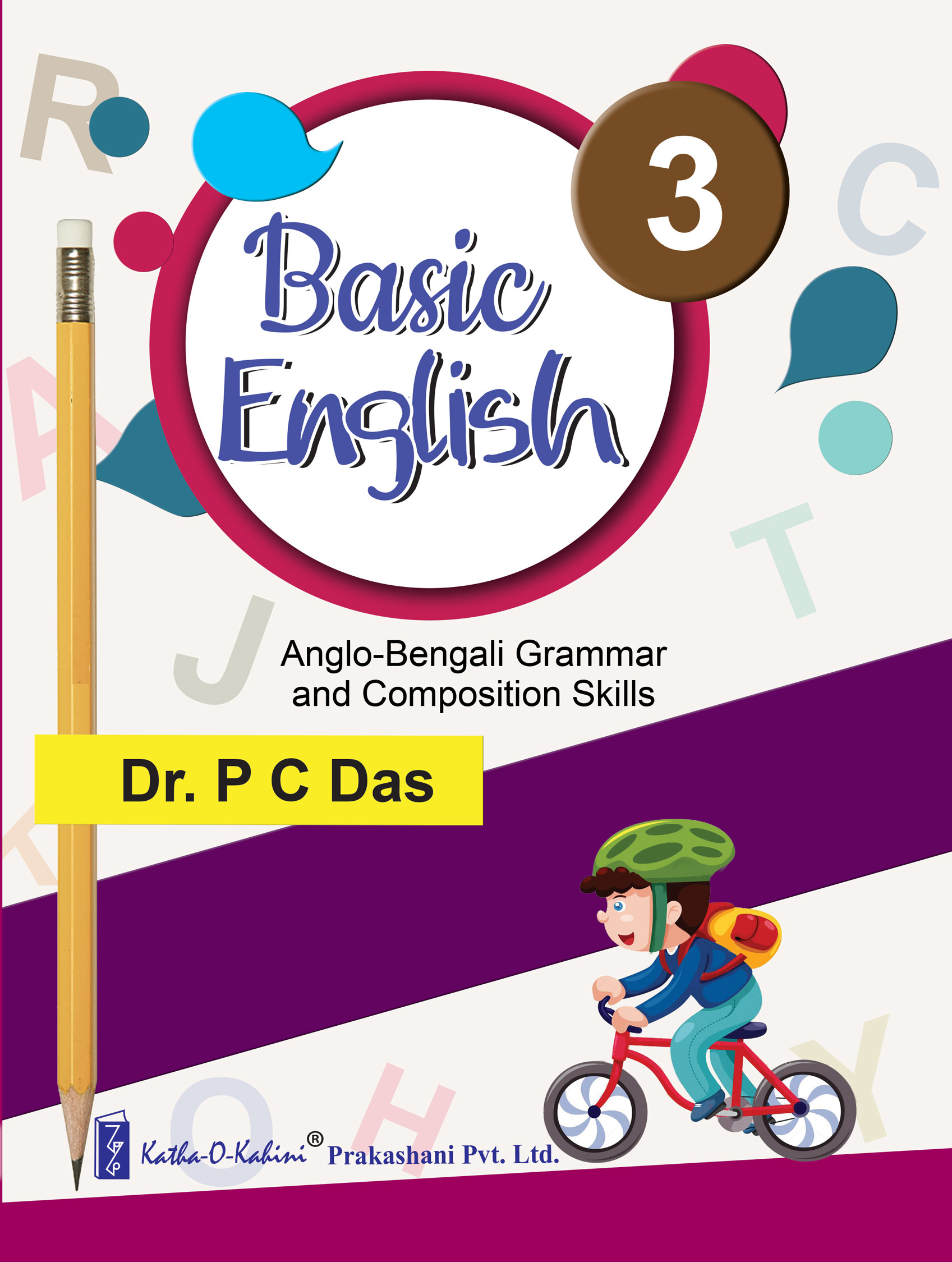 Basic English (Anglo-Bengali Grammar and Composition Skills)_Book 3
